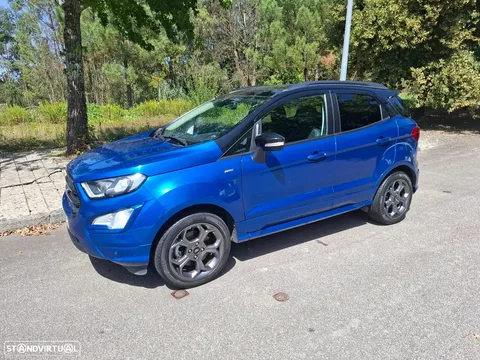 Ford Fiesta 1.0 EcoBoost ST-Line