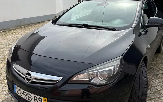 Opel Astra GTC