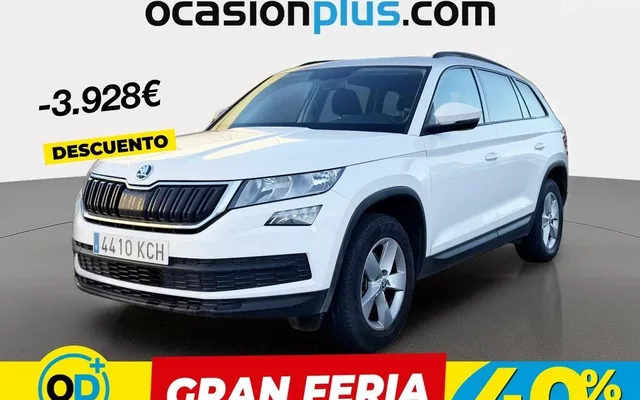 SKODA Kodiaq Kodiaq 2.0TDI AB tech Ambition 4x2 DSG 110kW - 19290€ en Granada
