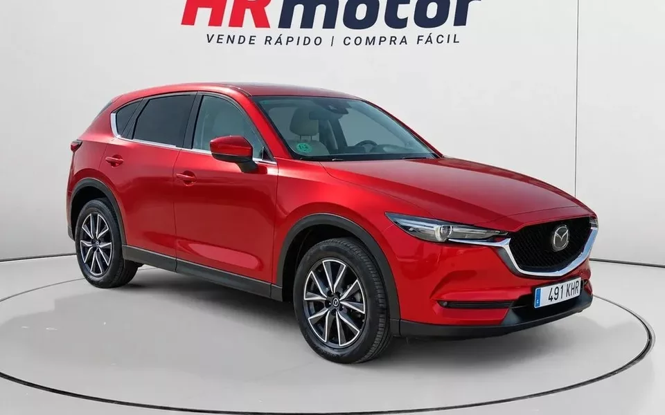 MAZDA CX-5 2.5 Zenith Cruise+Roof+White Leather 4WD Aut. 143kW - 21150€ en Zaragoza