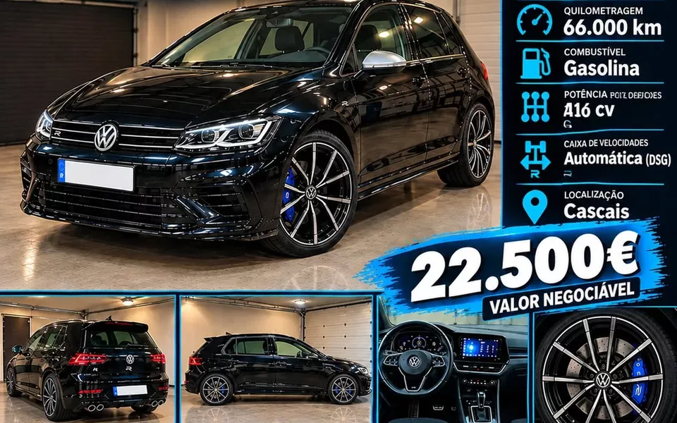 VW Golf 2.0 TSI R DSG