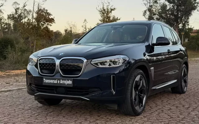 BMW iX3 Impressive
