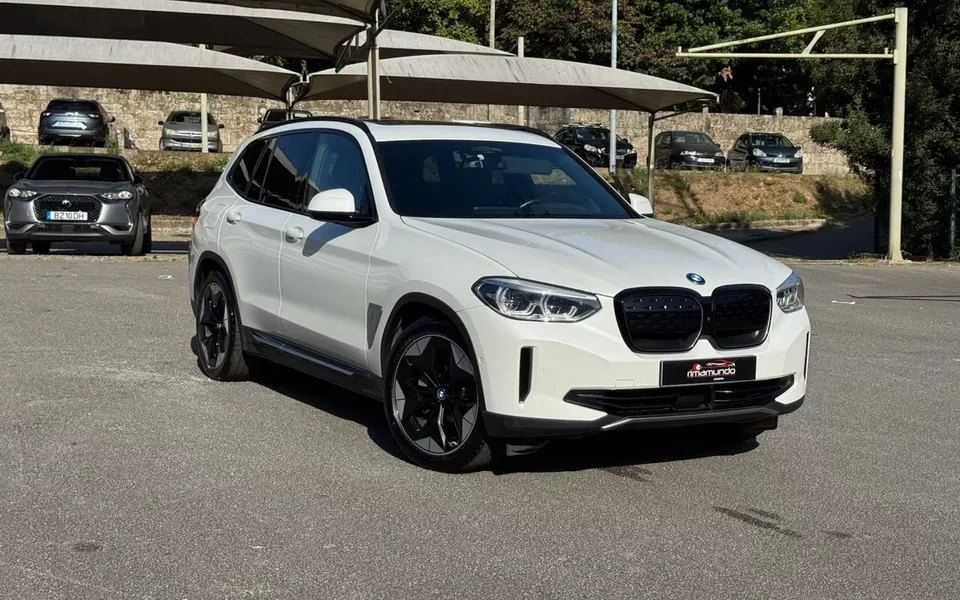 BMW iX3 Impressive