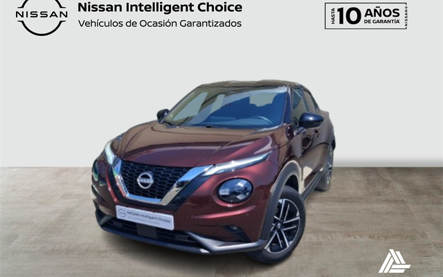NISSAN Juke Juke 1.0 DIG-T N-Connecta 4x2 DCT 7 84kW - 20900€ en Lugo