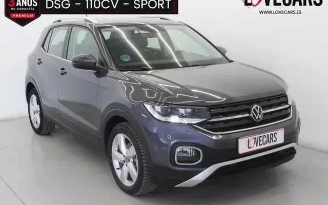 VOLKSWAGEN T-Cross T-Cross 1.0 TSI Sport DSG7 81kW