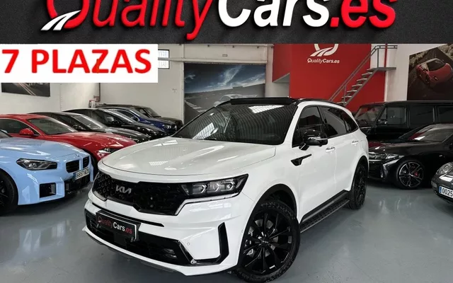 KIA Sorento Sorento 2.2CRDi Black Edition 4x2 DCT - 40900€ en Alzira