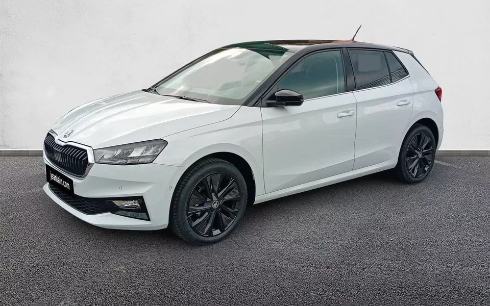 SKODA FABIA 1.0 TSI 95 ch EVO 2 BVM5 Clever Edition