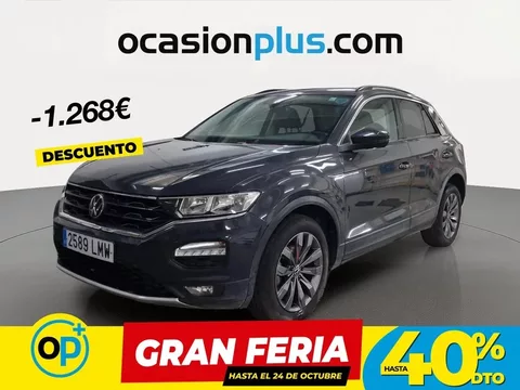 VOLKSWAGEN T-Roc T-Roc 1.0 TSI Advance 81kW - 13950€ en Sevilla