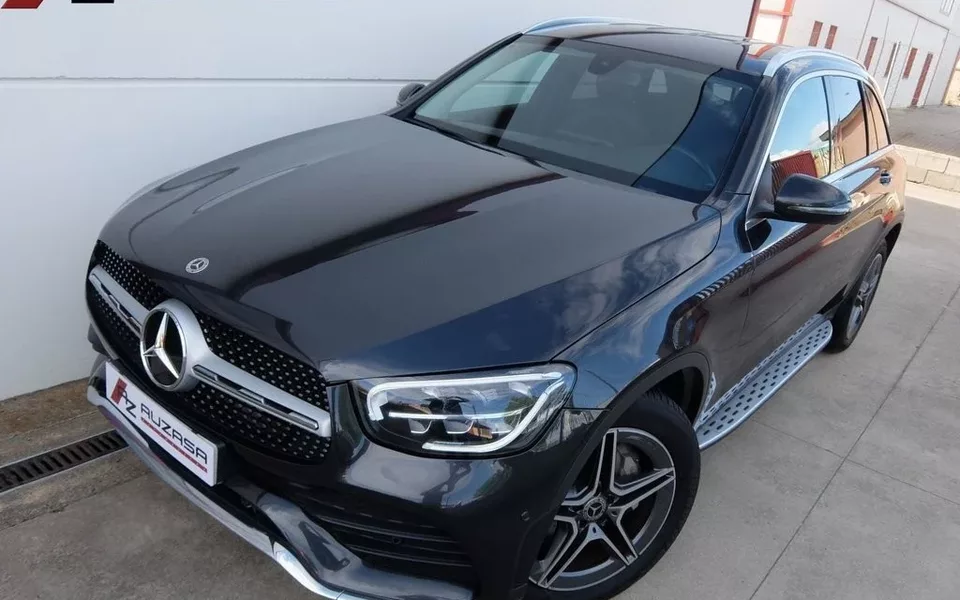 MERCEDES-BENZ Clase GLC GLC Coupé 300d 4Matic 9G-Tronic