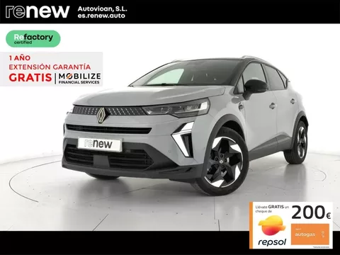 RENAULT Captur CAPTUR TECHNO ECO-G 100CV SS