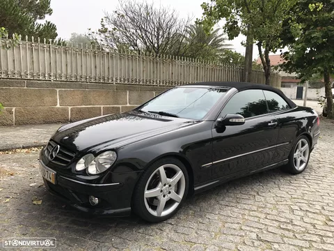 Mercedes-Benz CLK 320 CDi Avantgarde Aut.