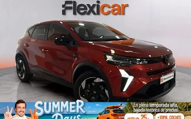 RENAULT Captur techno TCe 103 kW (140CV) mild hybrid