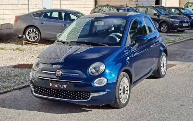 Fiat 500 2021 .