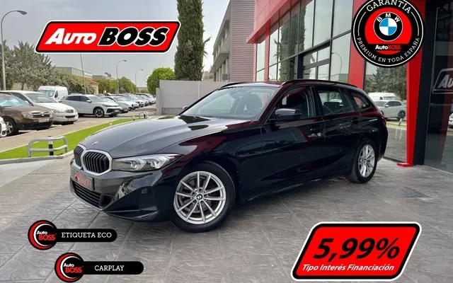 BMW Serie 3 BMW Serie 3 Familiar Automático de 5 Puertas
