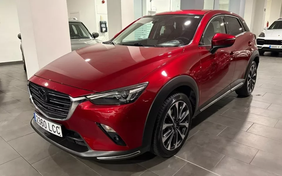 MAZDA CX-3 CX-3 1.8 Skyactiv-D Zenith Cruise 2WD 85kW