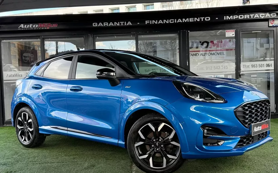 Ford Puma 1.0 EcoBoost MHEV ST-Line