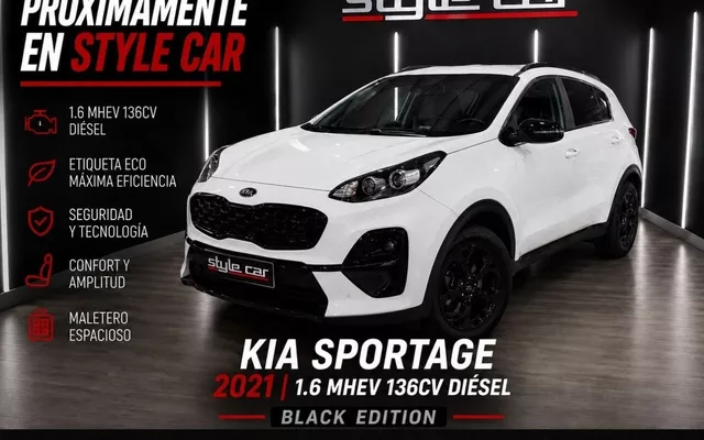 KIA Sportage Sportage 1.6 GDi Black Edition 4x2 132