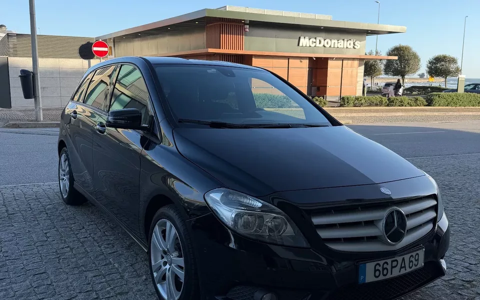Mercedes-Benz B 180 CDI (BlueEFFICIENCY)