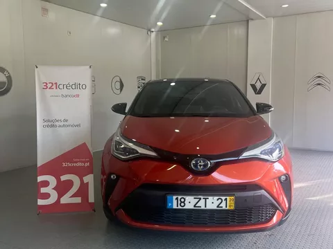 Toyota C-HR 2.0 Hybrid Premier Edition