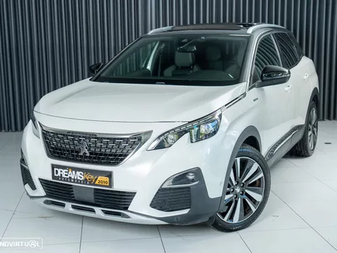 Peugeot 3008 1.6 BlueHDi GT Line