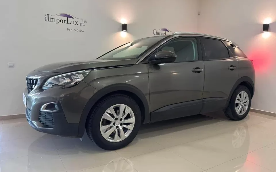 Peugeot 3008 1.5 BlueHDi Active