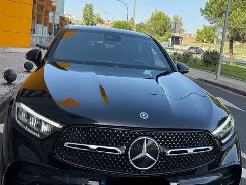 Mercedes-Benz GLC 300 d Coupe 4Matic