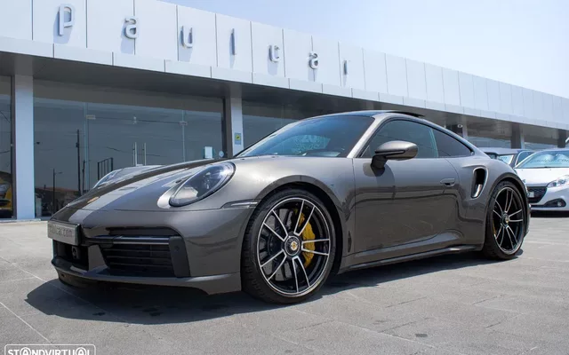 Porsche 911 (992) Turbo S PDK