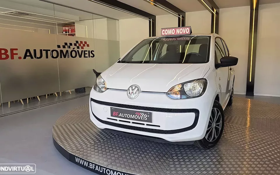 VW Up! white