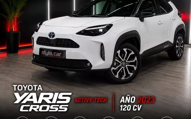 TOYOTA Yaris Cross 1.5 120H Active Tech