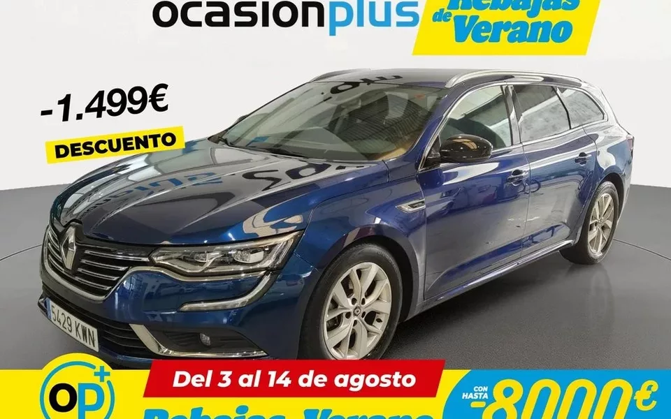 RENAULT Talisman Talisman S.T. dCi Blue Limited 88kW