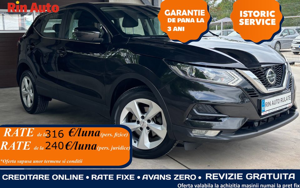 Nissan qashqai Benzina 1.3