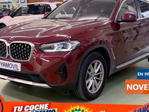 BMW X4 xDrive20i xLine 135 kW (184 CV)