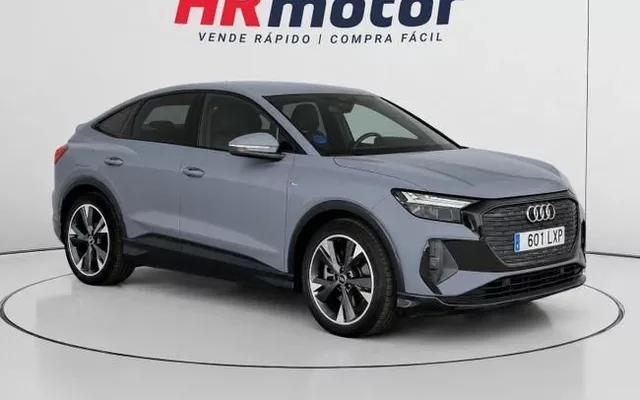 AUDI Q4 e-tron S line 40 e-tron 150 kW (204 CV)
