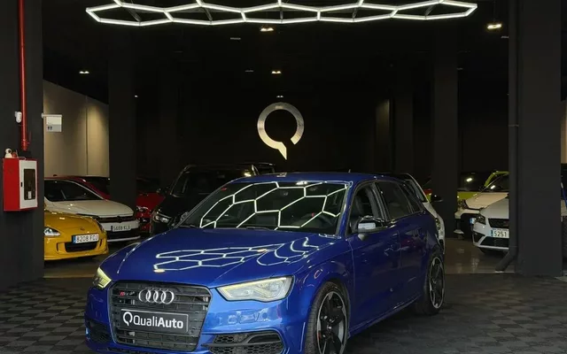 AUDI A3 S3 2.0 TFSI quattro S tronic 228kW