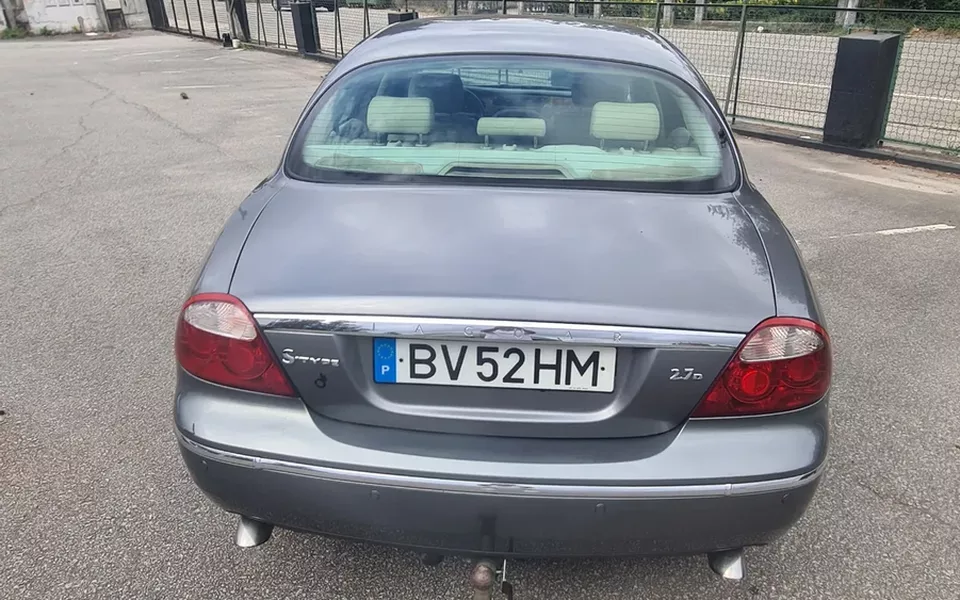 Jaguar S-Type 2.7 Twin Turbo Executive