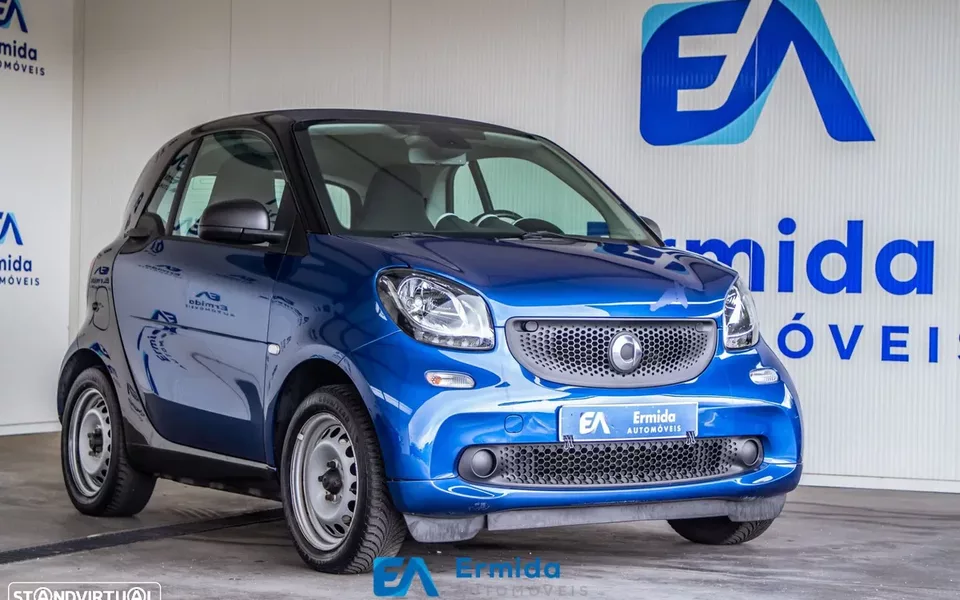 Smart ForTwo Coupé 1.0 71 Aut.