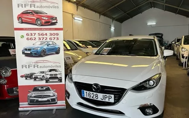 MAZDA Mazda3 2.2 Skyactiv-D 150 Style Navegador 5p Aut