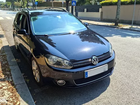 VW Golf Variant 1.6 TDi Highline DSG