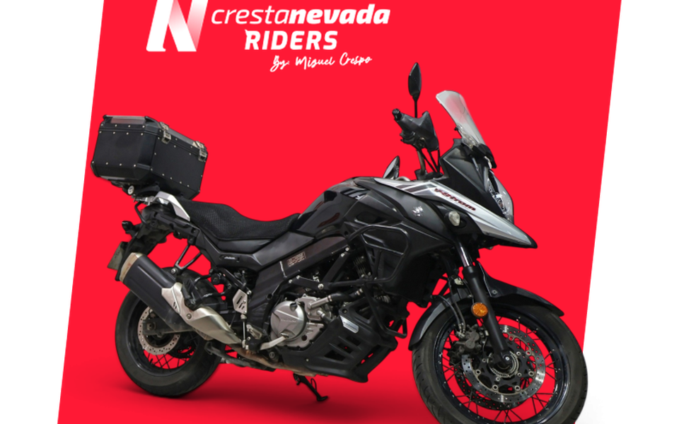 Suzuki V-Strom DL650 XT
