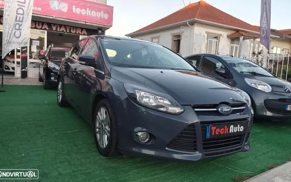 Ford Focus 1.6 TDCi DPF S&S Titanium
