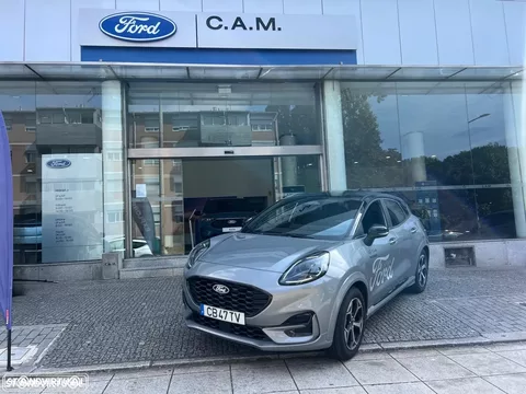 Ford Puma 1.0 EcoBoost MHEV ST-Line