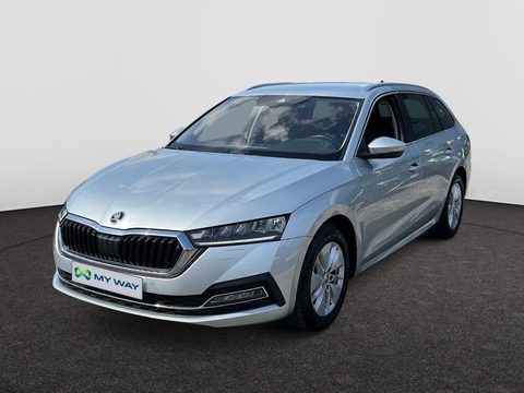 SKODA Octavia Combi AUTOMAAT 110PK CARPLAY GPS CAMERA SENSOREN FULL LED