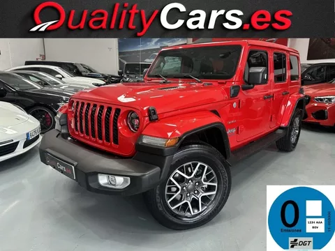 JEEP Wrangler Wrangler Unlimited 2.0 4xe Sahara 8ATX 280KW