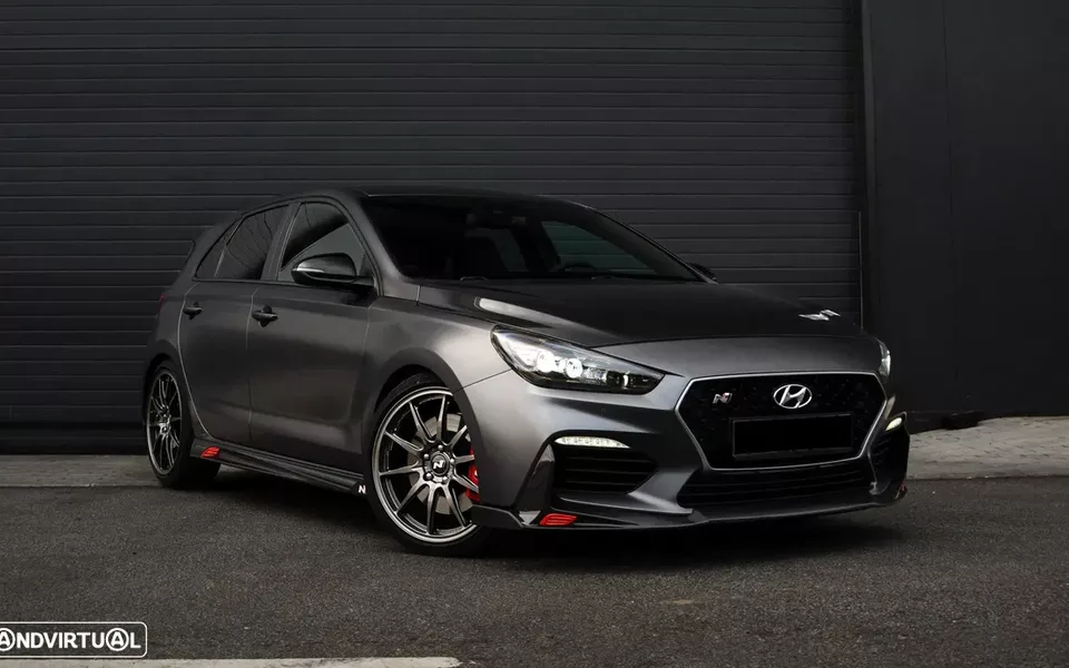Hyundai i30 2.0 T-GDI N Project C