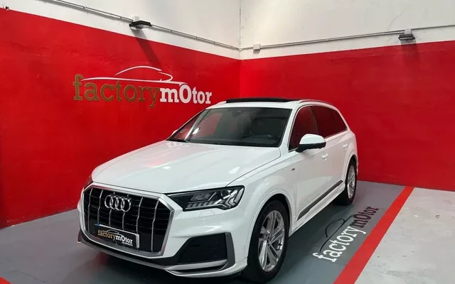 AUDI Q7 Q7 45 TDI S line plus quattro