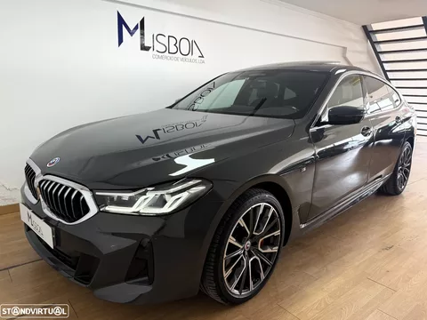 BMW 640 Gran Turismo d xDrive Pack M