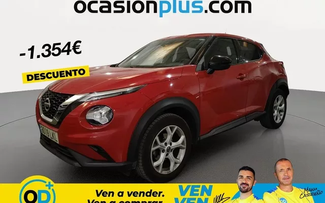 NISSAN Juke Juke 1.0 DIG-T Acenta 4x2 DCT 7 117 - 14590€ en Huelva