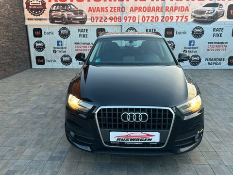 Audi Q3 2012 2,0 Diesel Euro 5 Quattro