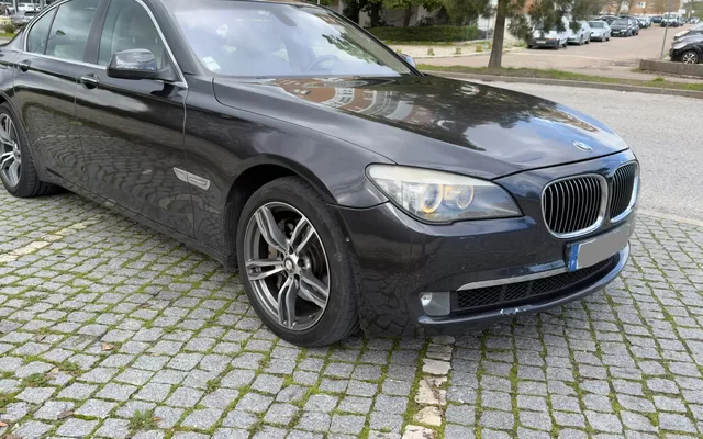 BMW 740 d
