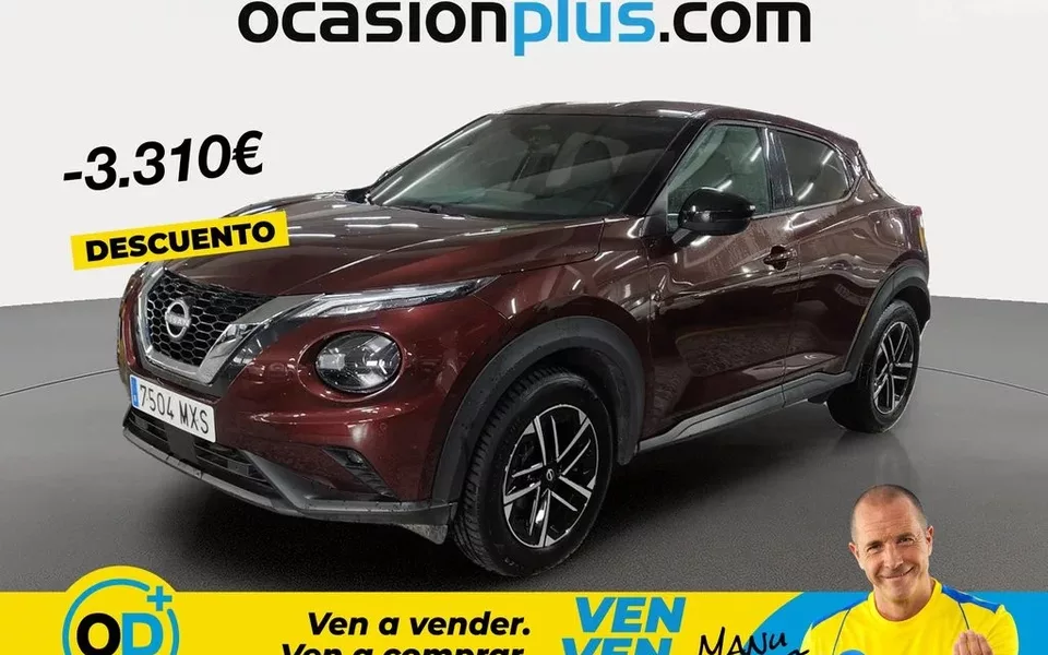 NISSAN Juke Juke 1.0 DIG-T N-Connecta 4x2 84kW